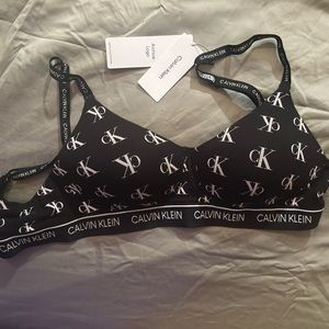 Calvin Klein bras, never worn, with tags. 1 for 25 or both for 45.
